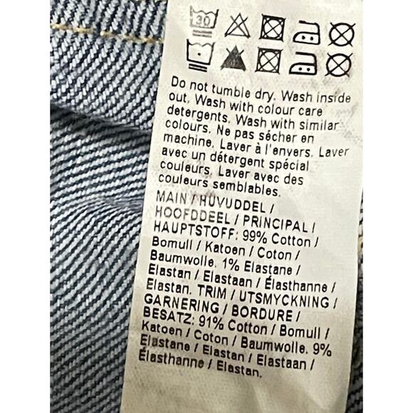 River Island Maternity Jeans Womens Denim Size US 6R UK 10R - Picture 9 of 14